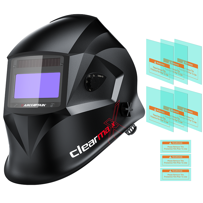 Arccaptain Replacement Welding Helmet Lenses For Digital Auto Darkenin