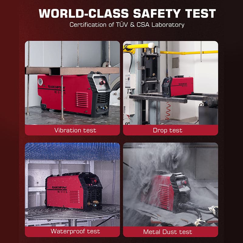 CUT50 Plasma Cutter Dual Voltage HF Start Cutter