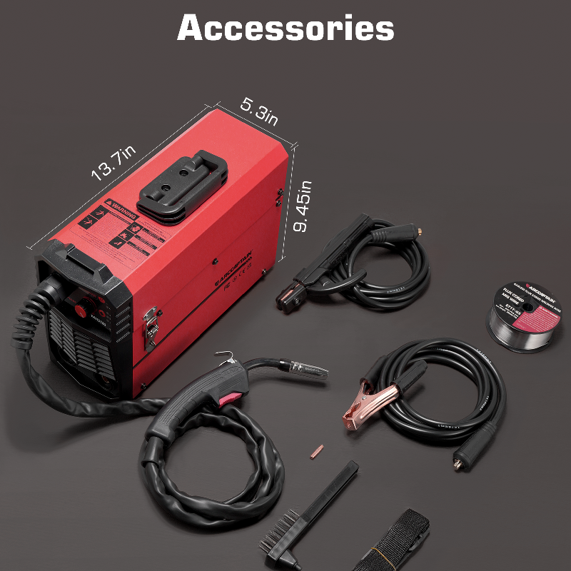 Synergic Multi Process 3 in 1 Mig Welder MIG130