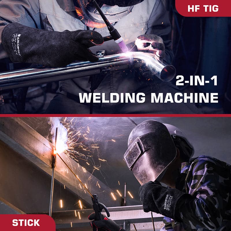 TIG200 DC TIG Lightweight IGBT Inverter HF TIG/Stick Welder