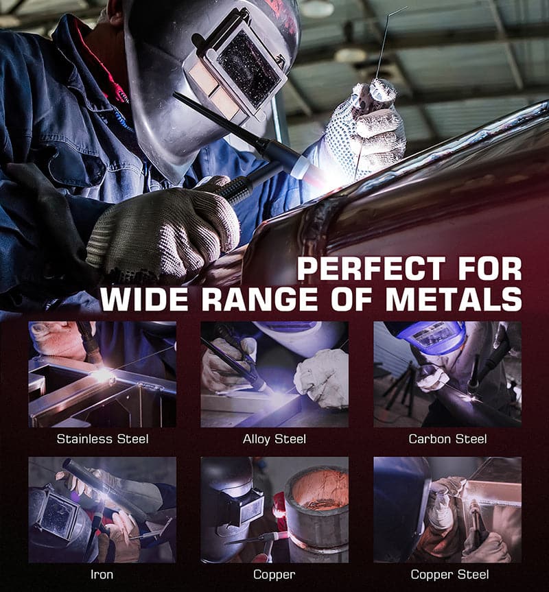 TIG200 DC TIG Lightweight IGBT Inverter HF TIG/Stick Welder