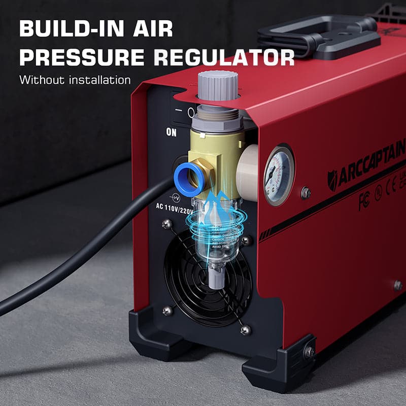 Dual Voltage Portable Plasma Cutter CUT50