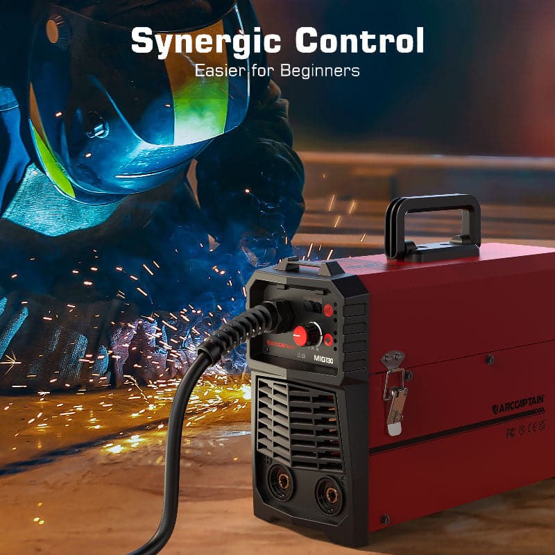 Synergic 3 in 1 Mig Welder MIG130