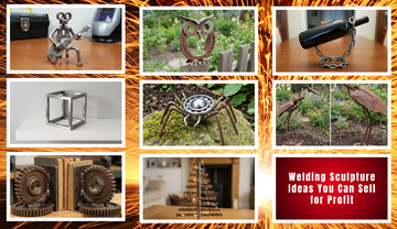 13 Welding Sculpture Ideas You Can Sell for Profit