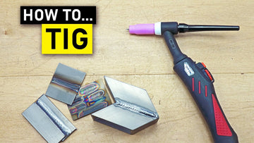 How to TIG Weld Guide to setting welding parameters for TIG200P