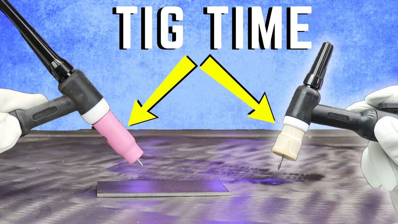 Arccaptain TIG200P Welding 101 Basics In Under 15 MIN!