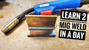 Learn to MIG Welding Run A Bead