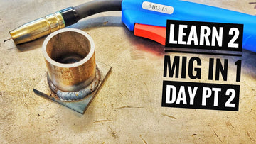 Learn to Mig Weld Tubing to Plate