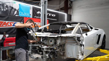 How Welding Helps Restore a Wrecked Lamborghini