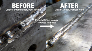Cracking the Oxide Paradox: How Pulse MIG Technology Tames Aluminum