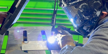 My first time TIG welding