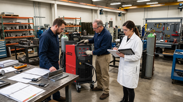 ARCCAPTAIN Explores AWS Technical Resources to Support Welding Equipment Development