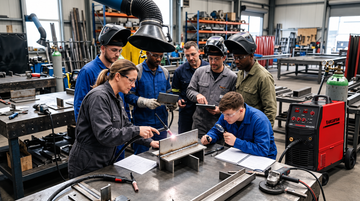 ARCCAPTAIN Explores AWS Resources for Welding Education and Industry Development
