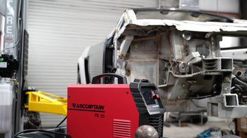ARCCAPTAIN welder used for Lamborghini restoration