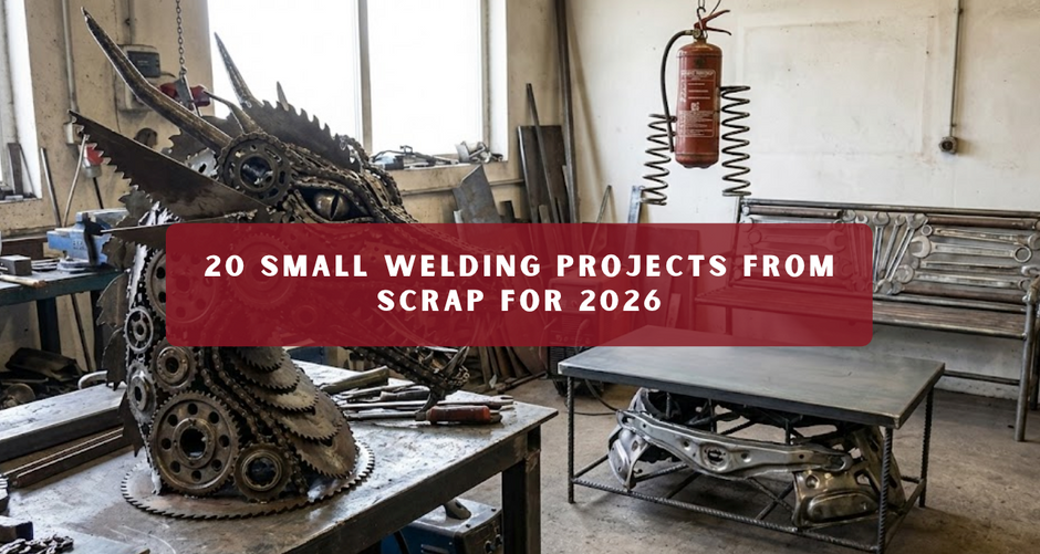 20 Small Welding Projects From Scrap for 2026