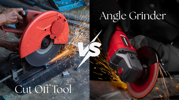 Cut Off Tool vs Angle Grinder