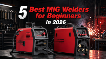 5 Best MIG Welders for Beginners in 2026
