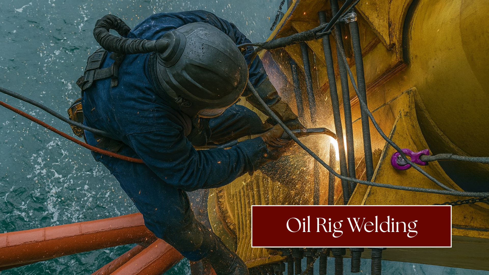How to Do Oil Rig Welding: Tools, Tips, and Safety Explained
