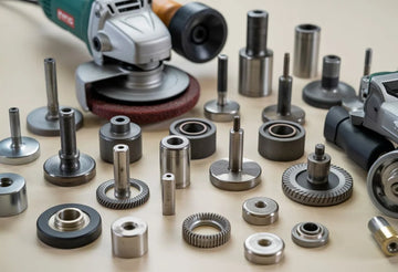 Angle Grinder Parts: Components and How They Work