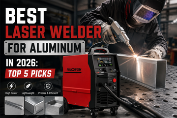 Best Handheld Laser Welders for Aluminum in 2026: Top 5 Picks