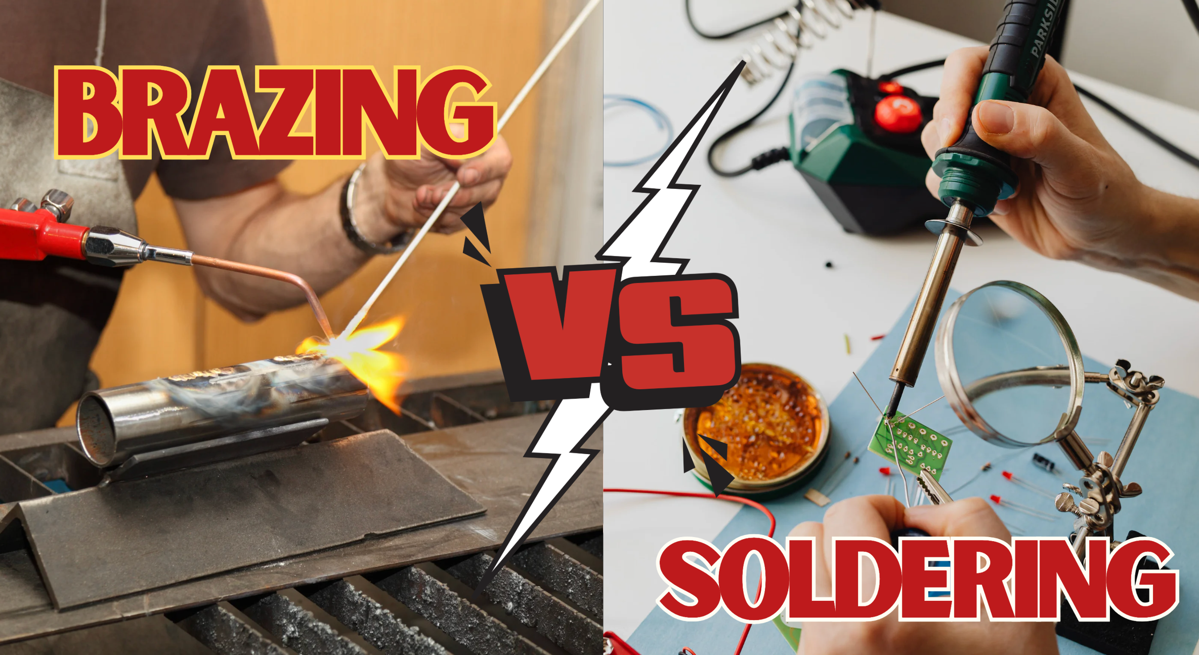 Brazing vs Soldering: Which Metal Joining Method Wins?