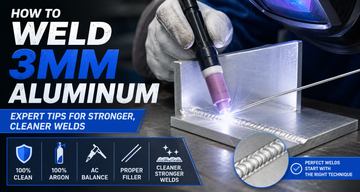 How to Weld 3mm Aluminum: Expert Tips for Stronger, Cleaner Welds