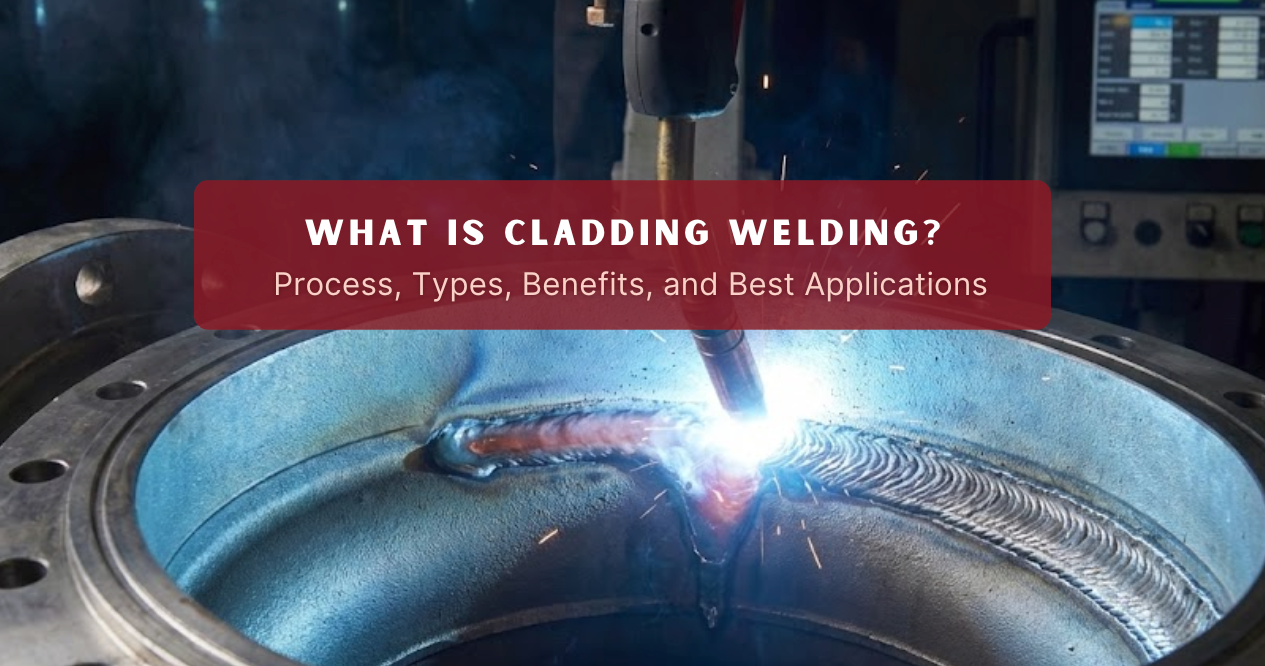 Cladding Welding: Process, Types, Benefits, & Applications