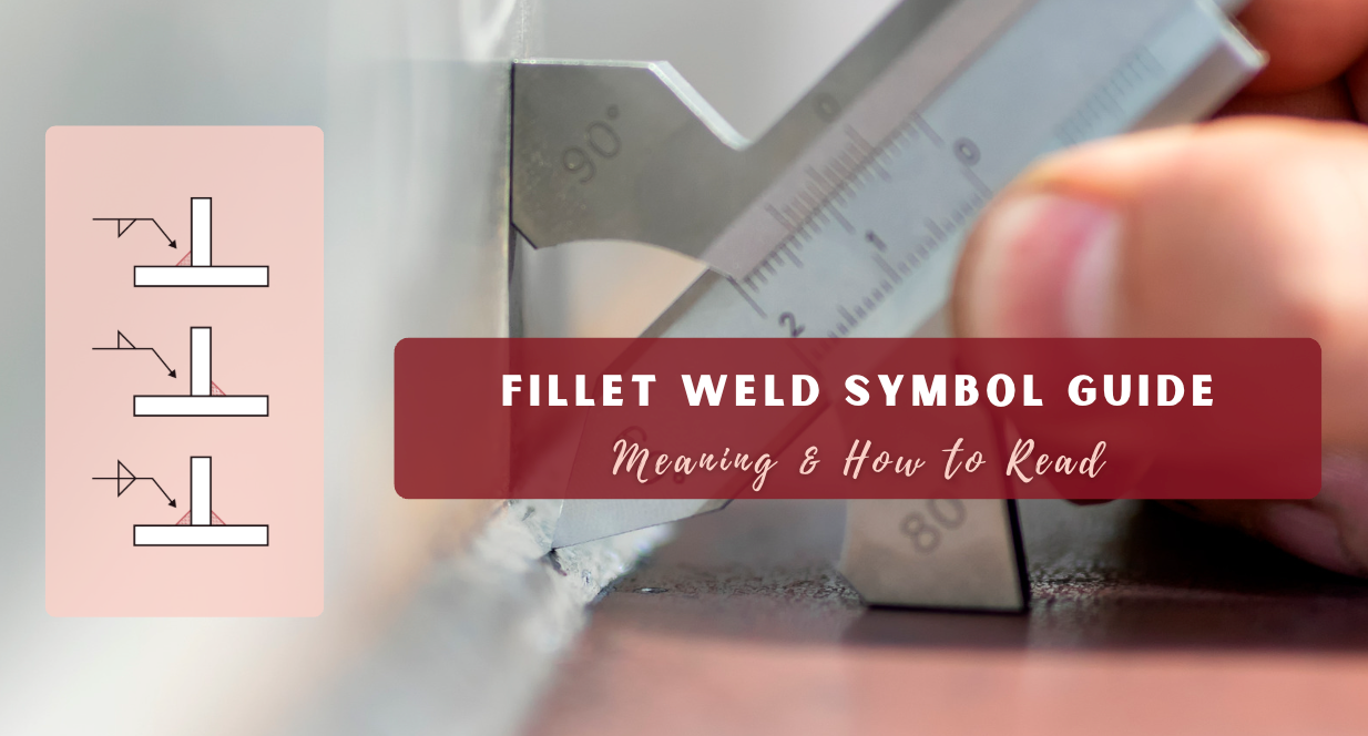 Fillet Weld Symbol Guide: Meaning & How to Read