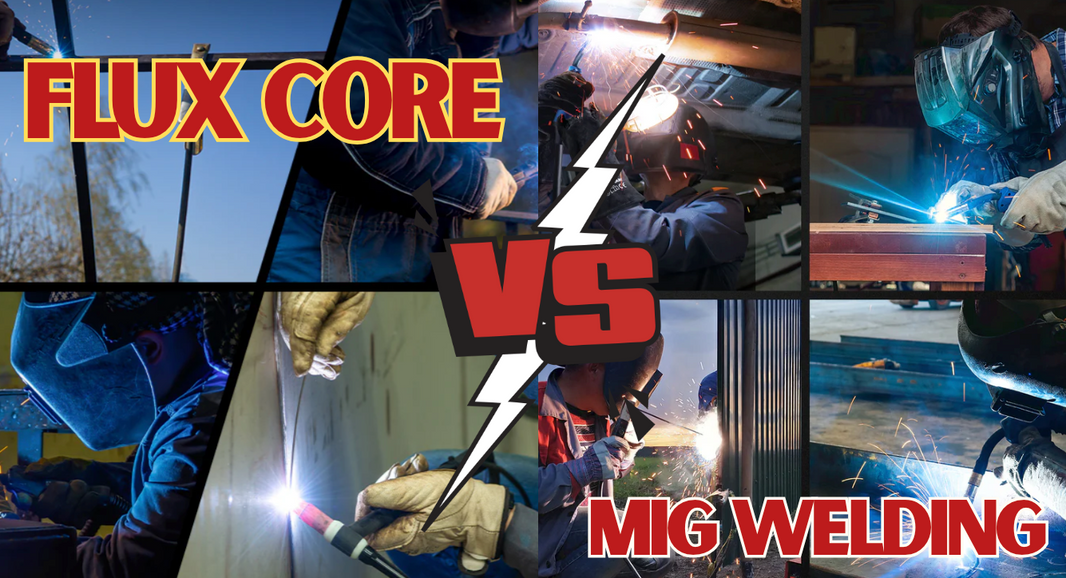 Flux-Core vs. MIG Welding: What’s the Difference?
