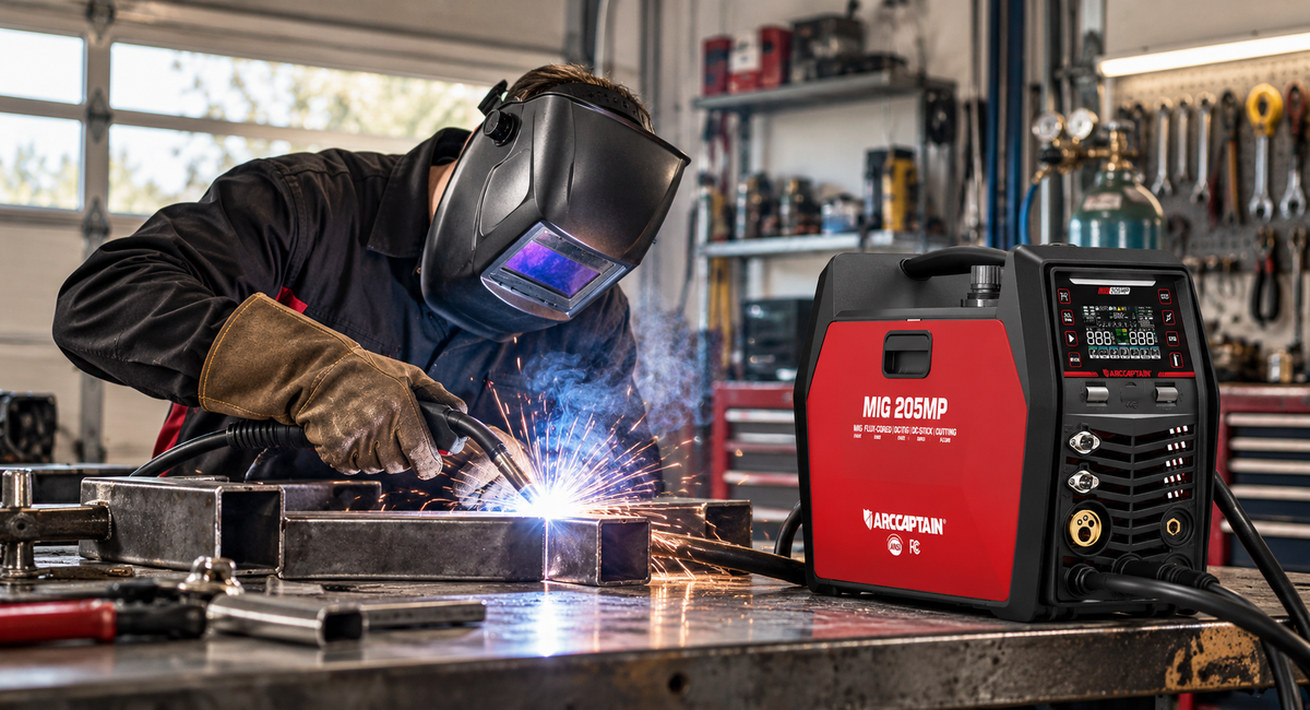 How to Choose a Reliable Welder for Your Home Shop
