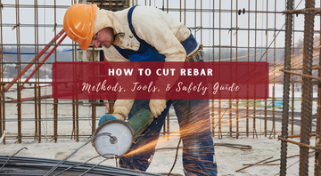 How to Cut Rebar Guide