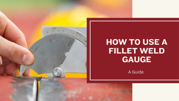 How to Use a Fillet Weld Gauge