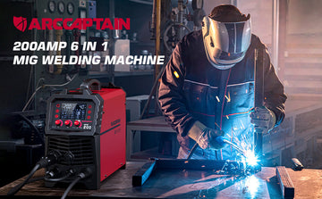 Precision Engineering: A Technical Evaluation of the ArcCaptain MIG 200