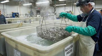 Passivation of Stainless Steel: What It Is & Best Practices