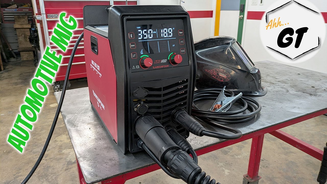 Arccaptain MIG205 Pro | Ultimate MIG Guide with the Best Multi-Process MIG Welder