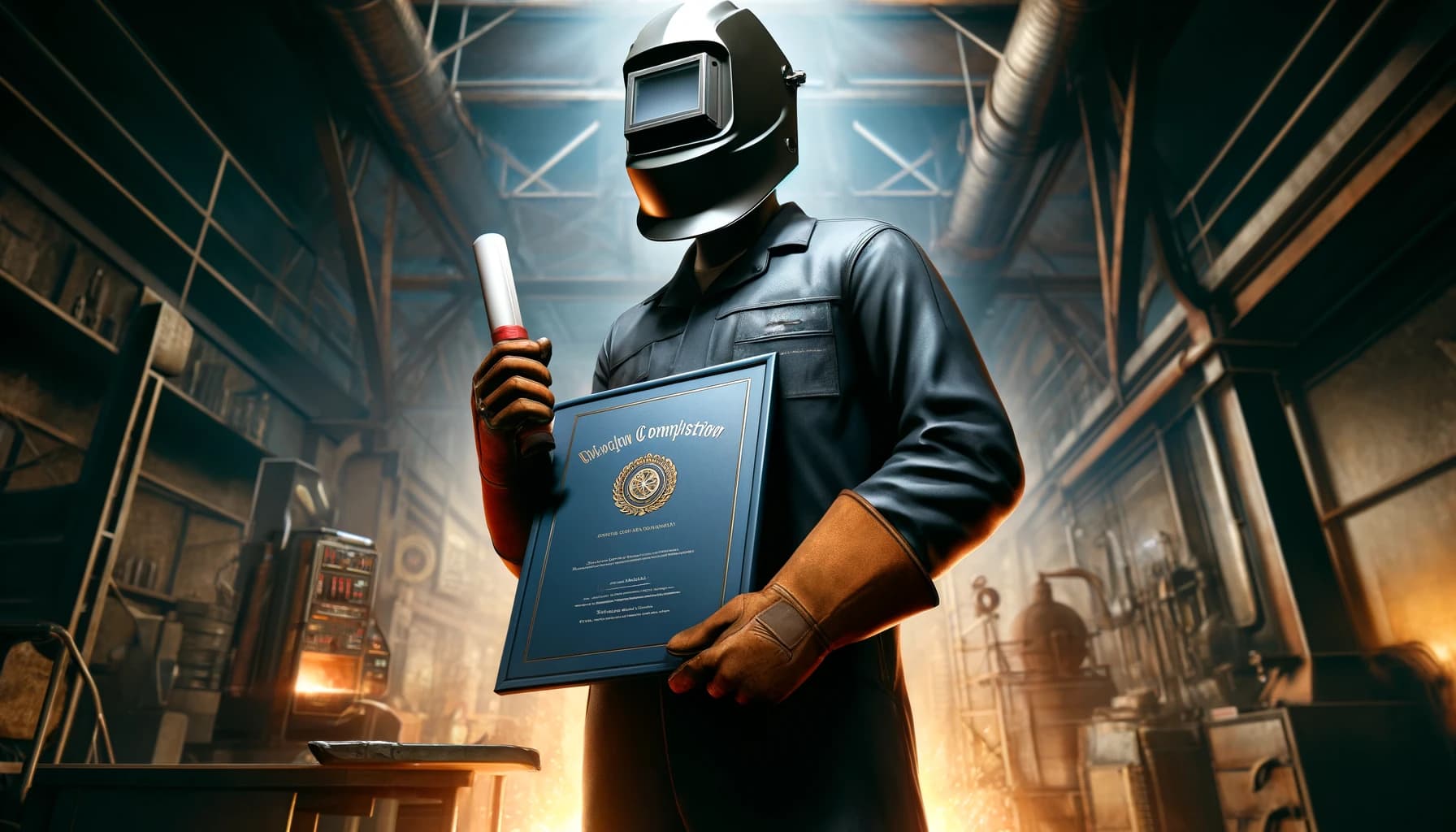 Welder Education Requirements 2024