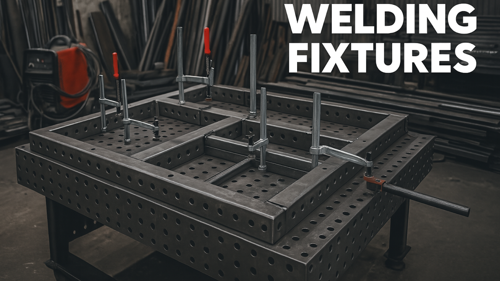 How Welding Fixtures Enhance Assembly Line Productivity