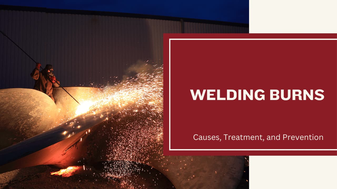 Welding Burns: Causes, Treatment, and Prevention