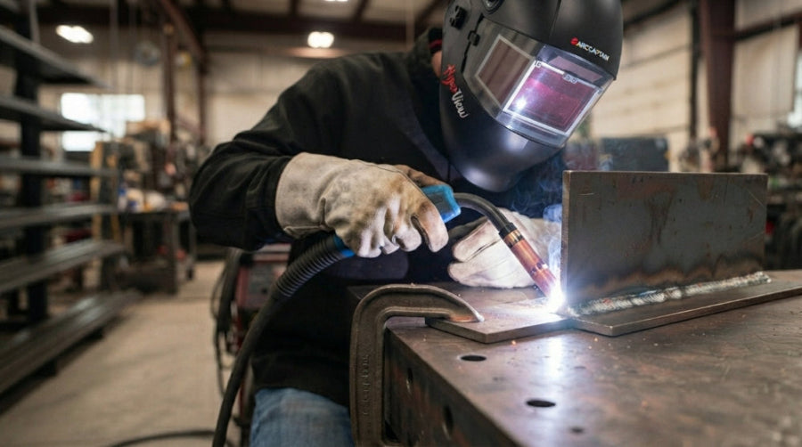 What Is the 2F Welding Position