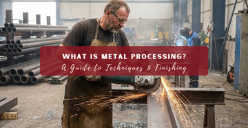 What is Metal Processing? A Guide to Techniques & Finishing
