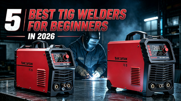 5 Best TIG Welders for Beginners in 2026