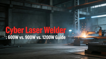 Cyber Laser Welder: 600W vs. 900W vs. 1200W Guide