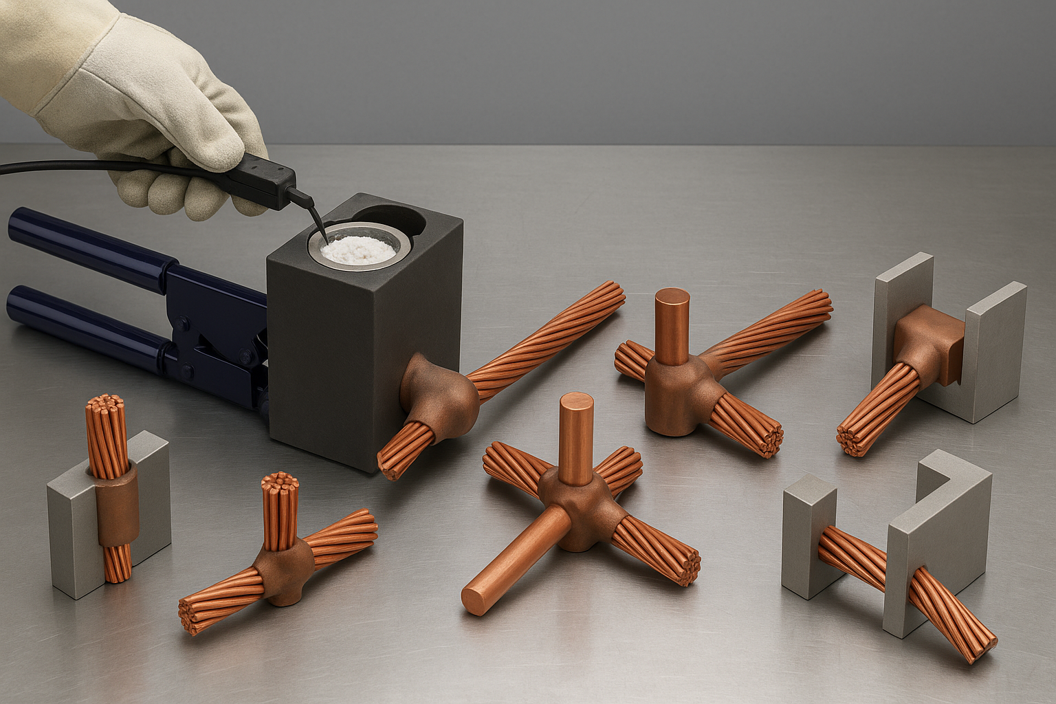 What is Exothermic Welding? Benefits, Process, and Safety Tips