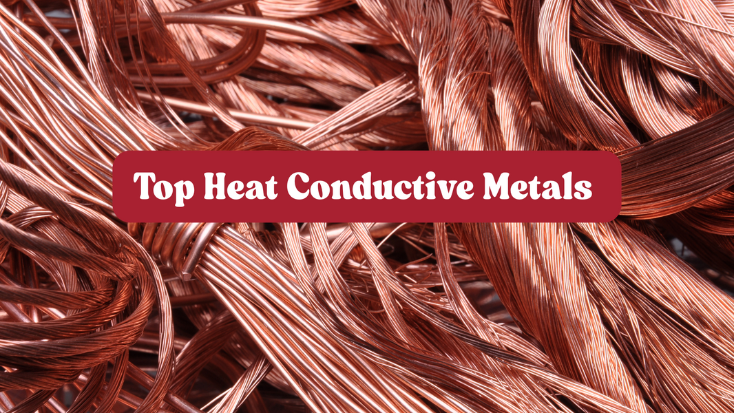 Top Heat Conductive Metals: Properties, Uses & Comparison
