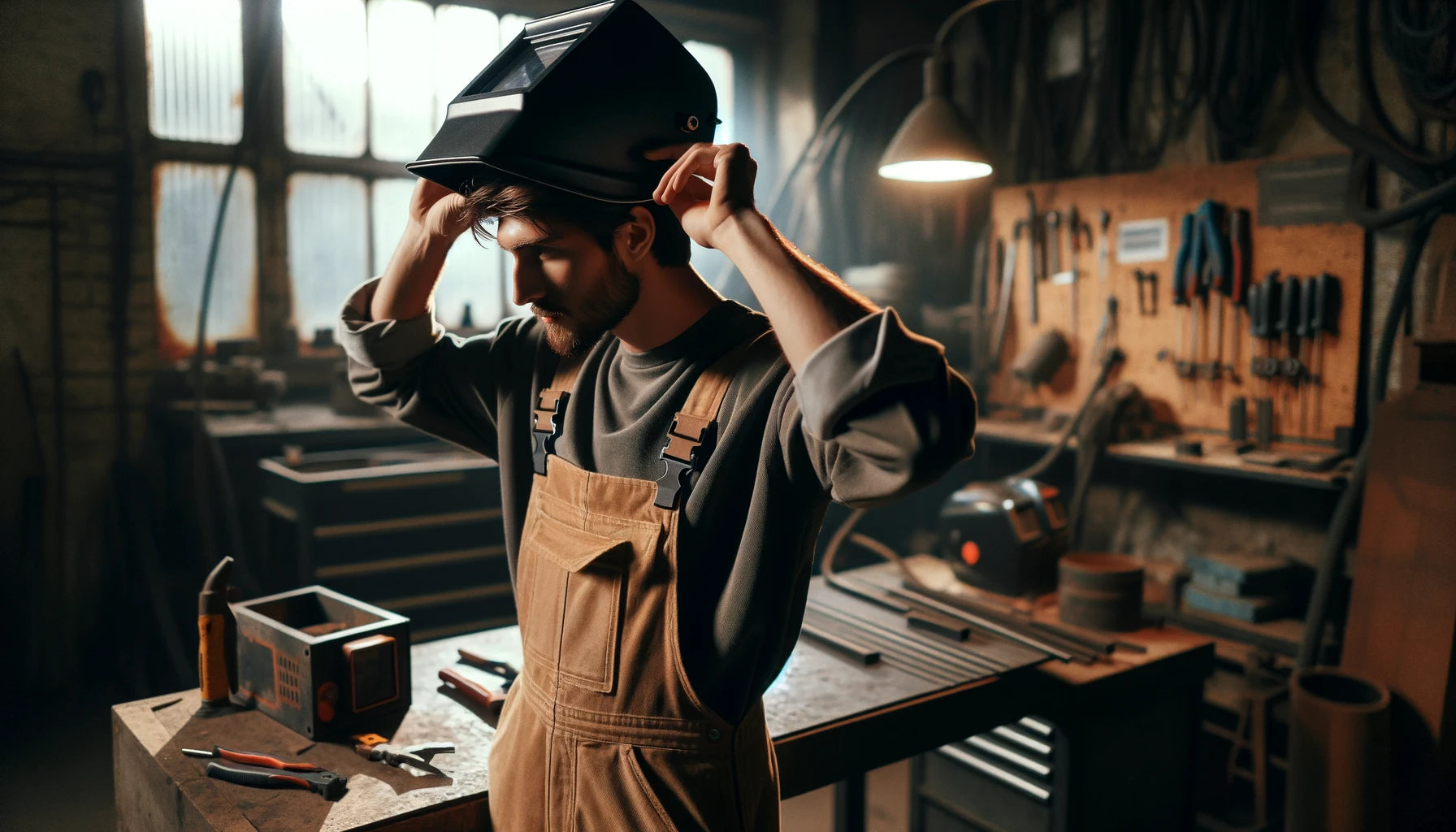 How To Wear a Welding Cap for Safety