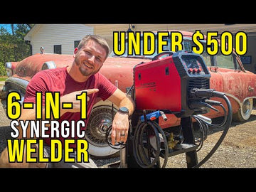 ARCCAPTAIN MIG200 | The Ultimate Multi Porcess Welder For Beginners (Review)