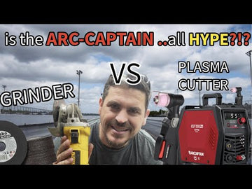 Plasma Cutter vs Angle Grinder