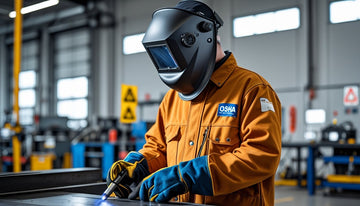 Osha Welding Helmet Requirements: Essential Safety Standards Revealed
