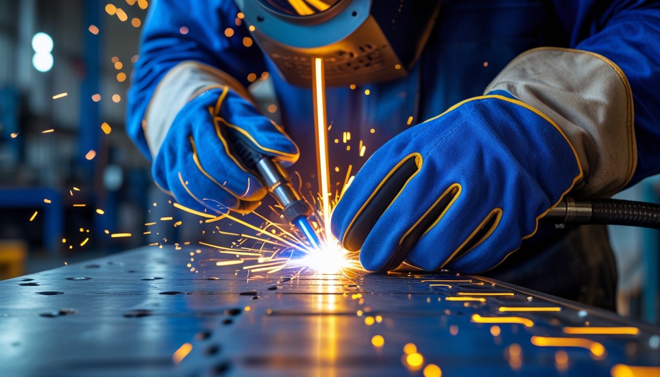 MIG welding patterns