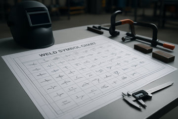 weld symbol chart